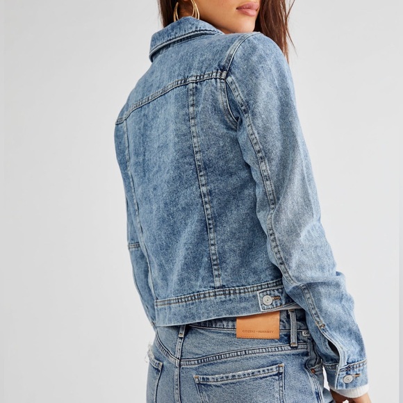 Free people rumors denim jacket - Picture 12 of 14